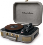 Muse | Turntable Stereo System | MT-201 BTG | Grey | USB port | AUX in MT-201BTG | 3700460207861