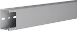 Slotted panel trunking made of PVC BA6 40x60mm stone grey BA64006007030B | 4012740102926