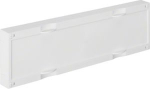 Cover plate,universN,150x500mm,plain, 10 pieces US12A3 | 3250616291515