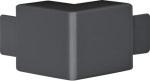 external corner halogen free for trunking system LFxxx 30x45mm graphite black M61829011 | 4012740857017