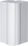 External corner for BRP/BRAP/BRHP 65x210mm halogen free in traffic white BRP652103DH9016 | 4012740014830