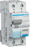 1P+N 10kA C-20A 30mA A Residual Current Breaker with Over-Current (RCBO) ADA570D | 3250611067849