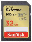 MEMORY SDHC 32GB UHS-1/SDSDXVT-032G-GNCIN SANDISK SDSDXVT-032G-GNCIN | 619659188924