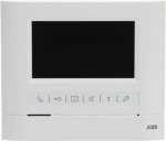 Basic 4.3" video hands-free indoor station,White 2TMA210050W0013 | 6955891805309