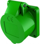 Panel mounted recept., 16A3p4h, IP44 612 | 4015394004561