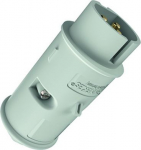 Industrial Plug 3x32A 12h IP44 50V white 650A | 4015394004943