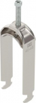 BS-H2-M-46 A2, Suspension clamp 2056, 40-46mm, H-leg, double, A2 1186143 | 4012196849086