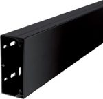WDK40090SW Wall trunking system, black 40x90, 2000 mm, RAL9005 6021023 | 4012197005177
