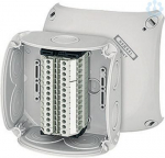 Junction box RK 0614 T IP66 grey, with 14 terminal blocks, WKM 4/U, 1,5-4 mm2 62000177 | 4012591125686