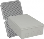 PH-5C.2P Hermetic junction box 348x228x102 PMT-5 plate, IP65 28.580 | 5905548282633