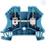 WDU 10 BL Terminal 10mm2 blue 1020380000 | 4008190166359