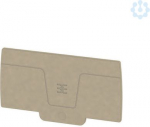 AEP 2C 10/16 End plate, grey 2490380000 | 4050118500820