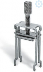 Shield clamping saddle 27 mm wide diameter of compatible conductor 790-124 | 4017332356961