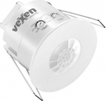 Motion detector 360&deg;, 8m, IP20, 1200W ALIO, white MF-360-08GW | 4751033953110