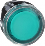 Illuminated push button head 22mm , green Harmony XB4 ZB4BW33 | 3389110889703