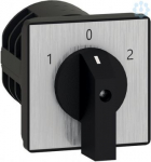 Cam changeover switch, 3-pole, 60&deg;, 63A, screw mounting. range of product: Harmony K - component name: K63 - [Ith] conventional free air thermal current: 63 A - product mounting: front mounting - rotary handle padlocking: without - cam switch functio ...