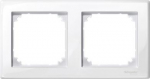 Double frame, white Merten SystM M-Smart MTN478219 | 3606485096421