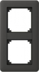 Double frame, anthracite Exxact WDE003302 | 3606480208010