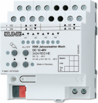 KNX Blinds actuator, 4-gang DC 12-48 V 2424REGHE | 4011377050938