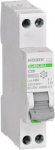 Ex9BL20J Residual Current Breaker with Overload protection (RCBO) 1P+N B 20A 30mA type A 117474 | 8592765174741