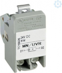 This is a MN undervoltage release for Compact NS80H-MA and Compact NSC100N devices. Its rated voltage is 220VAC to 240VAC 50/60Hz. It is an auxiliary used for emergency off or remote opening applications. This auxiliary opens the circuit breaker when ...