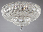Chandelier Basfor 16 X E14 (60W) silver DIA100-CL-16-N | 4251110018720