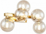 Wall lamp Dallas 5 X G9 (28W) gold MOD547WL-05G | 4251110026893