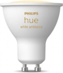 Hue smart bulbs, White Ambiance, GU10, 4.2W, 400lm 929003666701 | 8720169229976