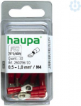 Ring terminals  0.5-1 M4, red, 10 pieces 260256/10 | 4011923581862