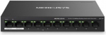 Switch MERCUSYS Desktop/pedestal 10x10Base-T / 100Base-TX PoE+ ports 8 MS110P MS110P | 6957939001162