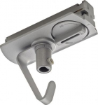 Luminaire adapter for the 240V 1-phase track system. It is available in various colour versions and suitable for numerous high-voltage luminaires from other suppliers. 143172 | 4024163142502
