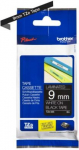 Brother | TZe-325 Laminated Tape | White on Black | TZe | 8 m | 9 cm TZE325 | 4977766685665