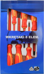 Screwdrivers set, 1000V, 8 pcs. 99.112 | 5900774501121