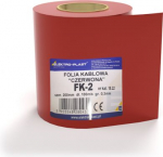Folia kablowa FK-2  "CZERWONA" (200 x 0,3 - 100mb) 18.22 | 5905548280431