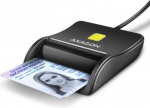 Card reader USB2.0 1.3M, black CRE-SM3N | 8595247906915