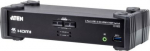 Aten | 2-Port USB 3.0 4K HDMI KVMP Switch with Audio Mixer Mode | CS1822 CS1822-AT-G | 4719264649417