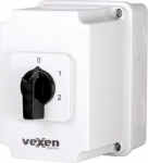 PN2RS40135 multi step 0-1-2 сam switch 3P 40A IP65 PN2RS40135 | 4752255009425