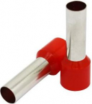 Insulated end sleeve 35mm2/18mm, red, 50 pcs ES035018RD | 4752255025265