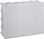 Box Plexo - IP 55 - IK 07 - 310x240x124 - 24 entry membrane glands 092082 | 3245060920821