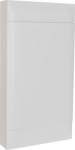 LEGRAND 4X18M SURFACE CABINET WHITE DOOR EARTH + NEUTRAL TERMINAL BLOCK 137209 | 3414971198852