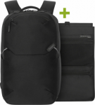Targus Work+ EcoSmart | Fits up to size 15-16 " | Backpack | Black TBB657GL | 5063194002644