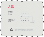 Accommodates up to 8 plug-in modules. It controls their function and communicates as one bus device via the ABB i-bus&reg;. Any module type can be plugged into each module slot. Manual operation for functional tests. 2CDG110106R0011 | 4016779681261