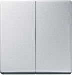 For flush-mounted switch 2g 1w, 2g push switch. screwable (fixing element) Delivered with sealing ring. IP 44 only in conjunction with cover frames All Weather 44. 2CKA001731A1959 | 4011395104040