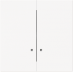 As a cover for flush-mounted control 2gang switch. 2CKA001751A3306 | 4011395315354