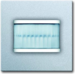 Movement detector with up to 4 channels. The bus can be connected via enclosed terminal block. With integrated KNX bus coupler. 2CKA006132A0378 | 4011395211281