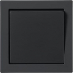 Surface mounting switch with screwless terminals. The terminals are for max 2 solid or rigid wires. Including switch insert, rocker, surface mounting frame and bottom. 2TKA00004445 | 6438199008462