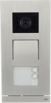 ABB Welcome IP Video Outdoor Station, 2 gang, stainless steel, with induction loop 2TMA130010X0002 | 6955891809079