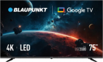 Blaupunkt LED TV | 75UGC5500S | 75 | Smart TV | Google TV | UHD | Black 75UGC5500S | 8594213440774