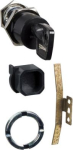 Chassis locking, MasterPact MTZ1 drawout, disconnected position locking, Profalux keylock, 1 lock wi LV864909SP | 3606481187871