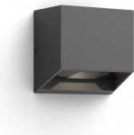 Wall light Alix anthracite, 4.3W 2700K 800Lm IP44 929004140901 | 8720169351318